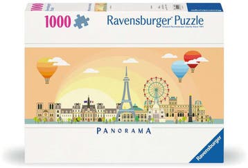 Een Dag in Parijs Puzzel (1000 stukjes) | Ravensburger -, Verzenden, Nieuw