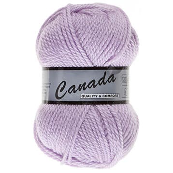 Lammy Yarns Canada - 63 Licht Lila - Wol-Acrylgaren, Ophalen of Verzenden, Nieuw
