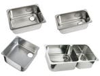 Vierkante RVS Wasbak 350 x 350 mm, Ophalen of Verzenden, Nieuw, Zeilboot of Motorboot