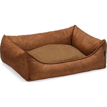 Beeztees Lua Orthopedische Hondenmand - Cognac - 80 x 60 cm, Verzenden, Nieuw
