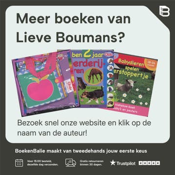 Leporello kartonboekje dieren - Lieve Boumans 9789088460012, Boeken, Kinderboeken | Baby's en Peuters, Verzenden, Gelezen, Lieve Boumans