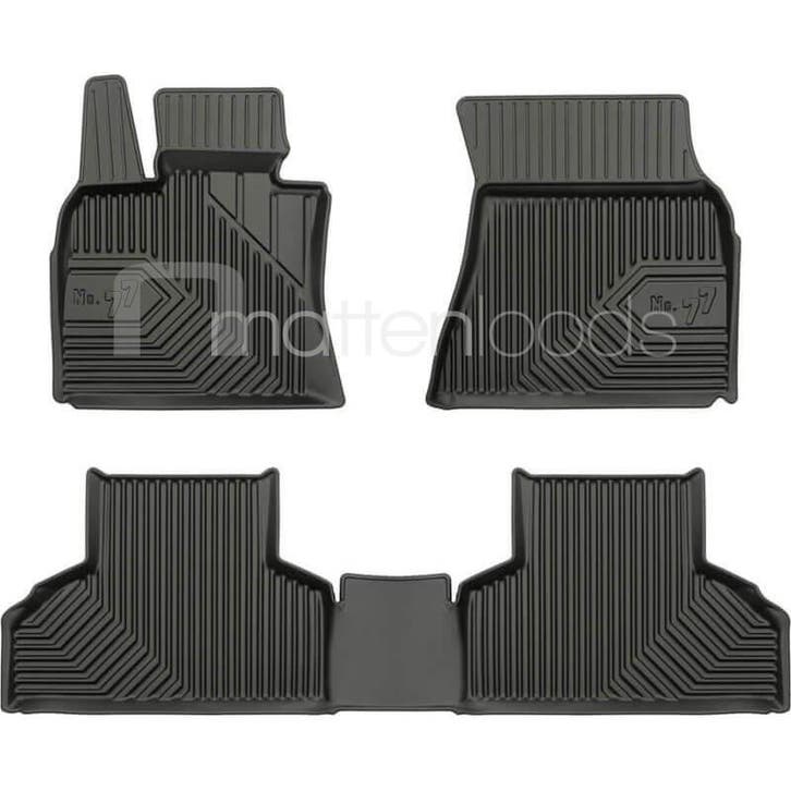 BMW X5 F15 2013-2018 All Weather rubber automatten, Auto diversen, Automatten, Nieuw, Ophalen of Verzenden