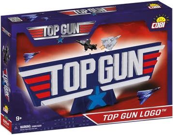 COBI 5925 TOP GUN Logo (Leger bouwsets, Modelbouwsets), Kinderen en Baby's, Speelgoed | Bouwstenen, Verzenden, Nieuw