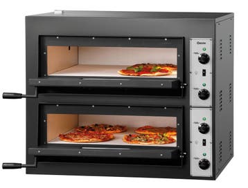 Bartscher Pizzaoven | Elektrisch | CT200 | 2x 4 Pizza’s Ø300, Ophalen of Verzenden, Nieuw in verpakking