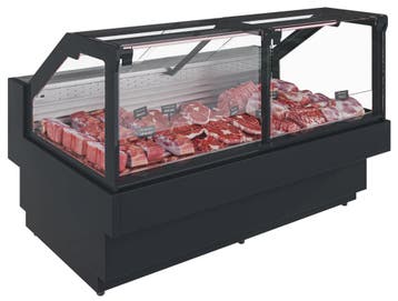 Doris koeltoonbank met plaatkoeling B187,5xD129xH122cm -, Nieuw in verpakking