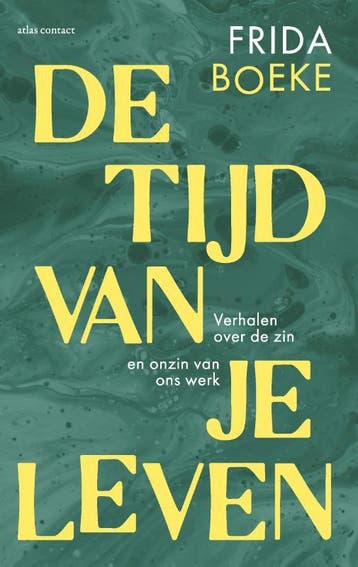De Tijd Van Je Leven | Frida Boeke, Ophalen of Verzenden, Zo goed als nieuw, Frida Boeke