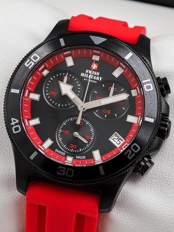 Swiss Military - Zonder minimumprijs - * BRAND NEW *, Nieuw