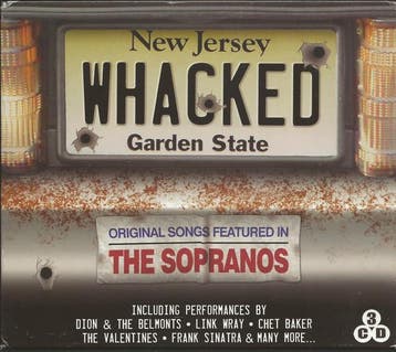 cd - Various - Whacked: Original Songs Featured In The So..., Verzenden, Zo goed als nieuw