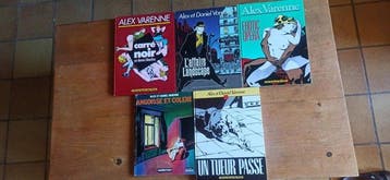 Varenne - 4x C + B - 5 Album - Eerste druk - 1984/1989, Boeken, Nieuw