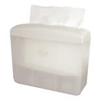 Pearl White tafelmodel handdoekpapier dispenser, Verzenden