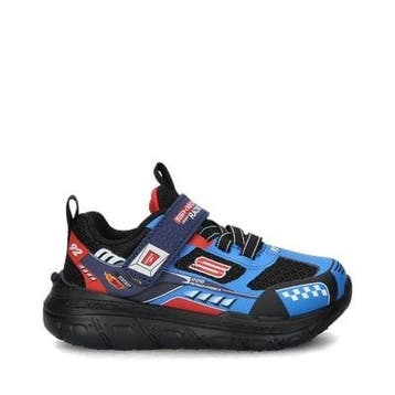 Skechers Tracks klittenbandschoenen voor jongens, Verzenden, Nieuw, Blauw, Skechers