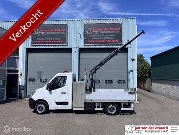 Renault Master  | Financial Lease voor 259 p/mnd, Gebruikt, Euro 6, Overige carrosserieën, 360° camera
