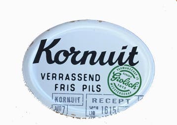 Occasion - Taplens ovaal Kornuit, Ophalen of Verzenden