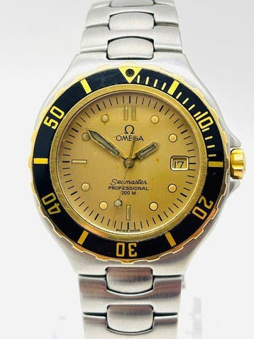 Omega - Seamaster Professional 200M - Cal.1438 396.1042.1 -, Nieuw