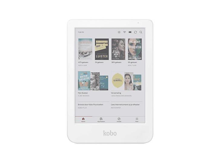 Kobo -  Clara Colour -  - Wit, Computers en Software, E-readers, 6 inch of minder, 16 GB of meer, Nieuw, 6 inch of minder, Wi-Fi