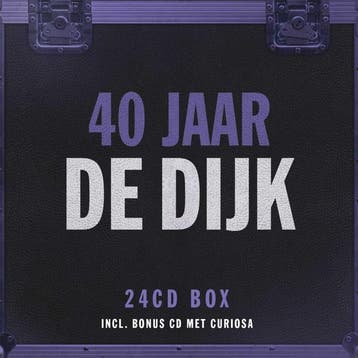 De Dijk - 40 Jaar De Dijk - 23CD, Cd's en Dvd's, Cd's | Overige Cd's, Ophalen of Verzenden, Nieuw in verpakking