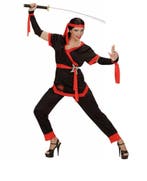 Ninja kostuum vrouw, Kleding | Dames, Carnavalskleding en Feestkleding, Ophalen of Verzenden, Nieuw