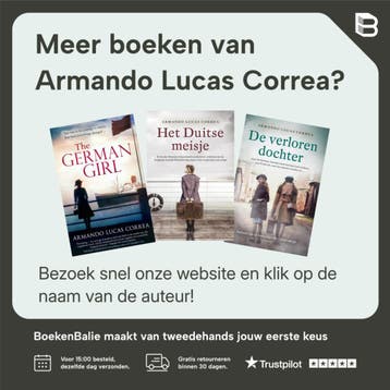 The German Girl - Armando Lucas Correa 9781501121234, Verzenden, Zo goed als nieuw, Armando Lucas Correa