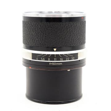 Carl Zeiss Distagon 50mm F1.4 for Rolleiflex SL66 (Occasion), Audio, Tv en Foto, Fotografie | Lenzen en Objectieven, Handmatige focus