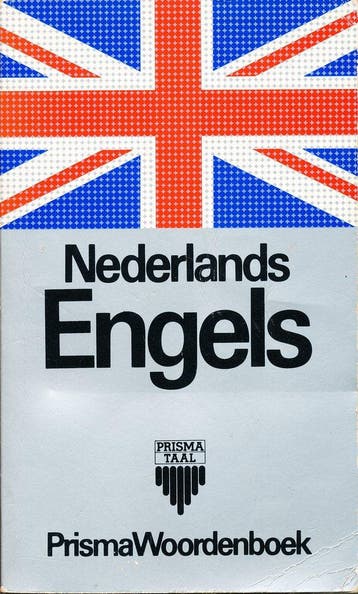 Woordenboek Nederlands-Engels Prisma, Verzenden, Nieuw