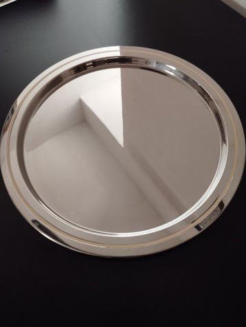 Alessi - Ettore Sottsass - Dienblad - Guantiera N 5000-37 -