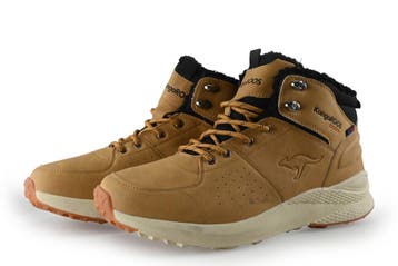 Kangaroos Veterboots in maat 45 Bruin, Kleding | Heren, Schoenen, Bruin, Verzenden, Boots, Zo goed als nieuw