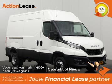 Iveco Daily Bestelbus L2 H2 2021 Diesel Automaat, Auto's, Automaat, Iveco, Wit, Diesel