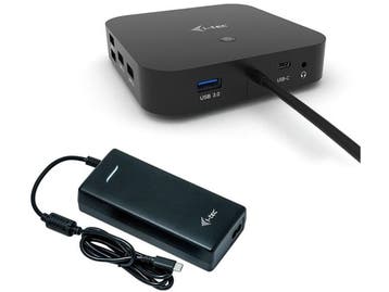 I-tec USB-C Dual Display Docking Station - 100W Power, Verzenden, Nieuw