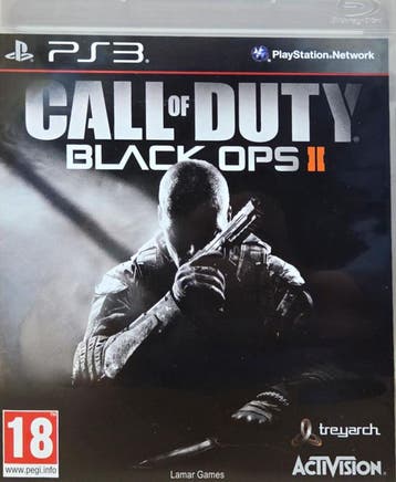 Call of Duty Black Ops II (ps3 used game), Ophalen of Verzenden, Zo goed als nieuw