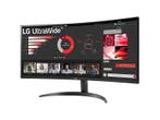 Lg - UWQHD  Monitor - 34 inch, Computers en Software, Monitoren, Verzenden, Curved, VA, Nieuw
