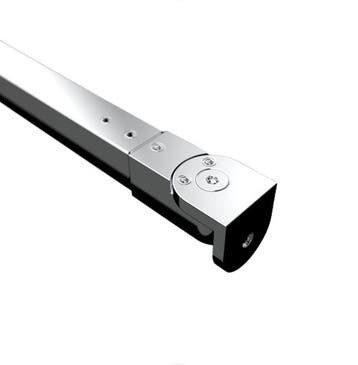 SALE - Stabilisatiestang plafond - Chroom -  8 mm -, Ophalen of Verzenden, Nieuw