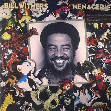 lp nieuw - Bill Withers - Menagerie, Verzenden, Zo goed als nieuw, Overige formaten