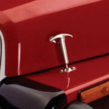 Rampage 1945-1949 Jeep CJ2A Hood Catch Kit - Stainless, Ophalen of Verzenden, Nieuw