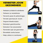 2dekans | Zoluko Fitness Trilplaat met Bluetooth Functie -, Ophalen of Verzenden, Zo goed als nieuw