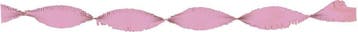 Crepe papier slinger Babyroze - 6 meter, Ophalen of Verzenden, Nieuw