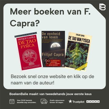 Het keerpunt / NIEUWE WETENSCHAP CONTACT - F. Capra, Verzenden, Gelezen, F. Capra
