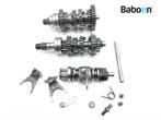 Versnellingsbak Kawasaki KLE 500 2005-2007 (KLE500 KLE500B), Motoren, Onderdelen | Kawasaki, Verzenden, Gebruikt