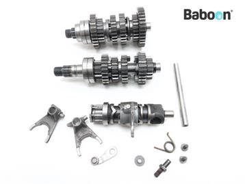 Versnellingsbak Kawasaki KLE 500 2005-2007 (KLE500 KLE500B), Verzenden, Gebruikt