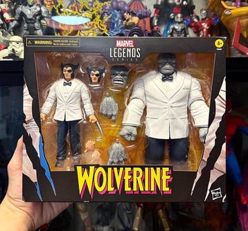 Hasbro - Action figure Marvel Legends Wolverine Patch Joe, Boeken, Strips | Comics, Nieuw