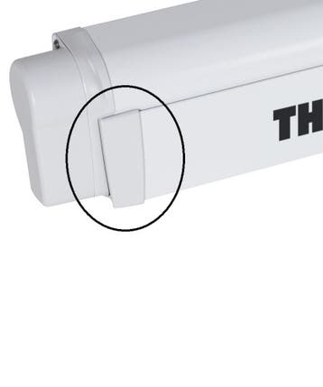 Thule Eindkap Lead Rail LH+RH 4900, Ophalen of Verzenden, Nieuw, Thule