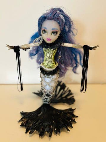 Mattel - Pop Monster High Freaky Fusion Siren (von Boo Doll)