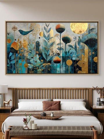 Mrs Art Prime - The Mystical Secret Garden In Gustav Klimt
