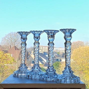 Brockwitz - Kandelaar Model 8183 (4) - Glas