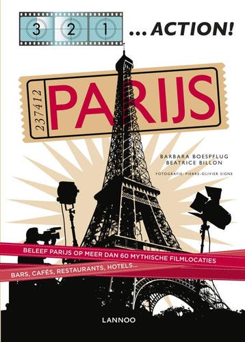 Parijs 3,2,1,... Action! (Nieuw), Verzenden, Nieuw, Béatrice Billon