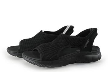 Skechers Sandalen in maat 39 Zwart, Kleding | Dames, Skechers, Verzenden, Zwart, Sandalen of Muiltjes