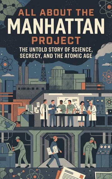 All About The Manhattan Project |  | Nieuw, Ophalen of Verzenden, Nieuw