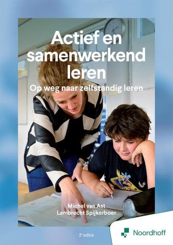 Actief en samenwerkend leren   2e editie 9789001196516, Zo goed als nieuw