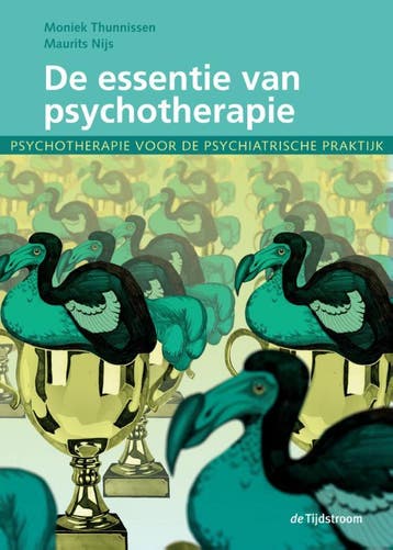 De essentie van psychotherapie - Moniek Thunnissen, Boeken, Verzenden, Zo goed als nieuw, Moniek Thunnissen