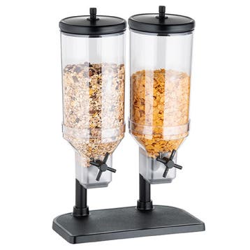 GGM Gastro | Graandispenser FRESH+EASY - zwart - met | 11841, Verzenden, Nieuw in verpakking, Overige typen