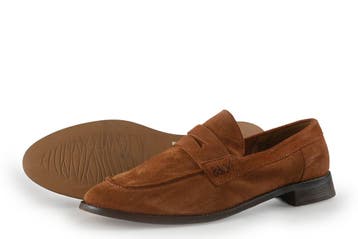 Sub55 Loafers in maat 43 Cognac, Loafers, Sub55, Overige kleuren, Verzenden